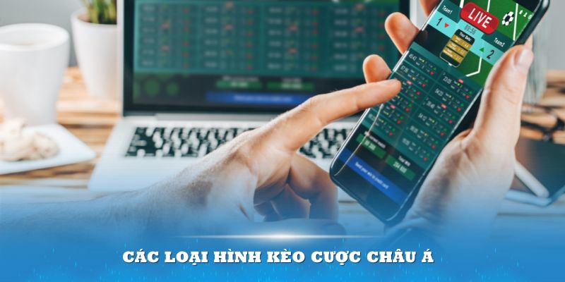 Các loại hình kèo cược châu Á giúp bạn nâng cao cơ hội thắng giải