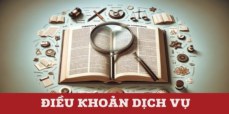 Những điều cần chú ý trong điều khoản dịch vụ nhà cái